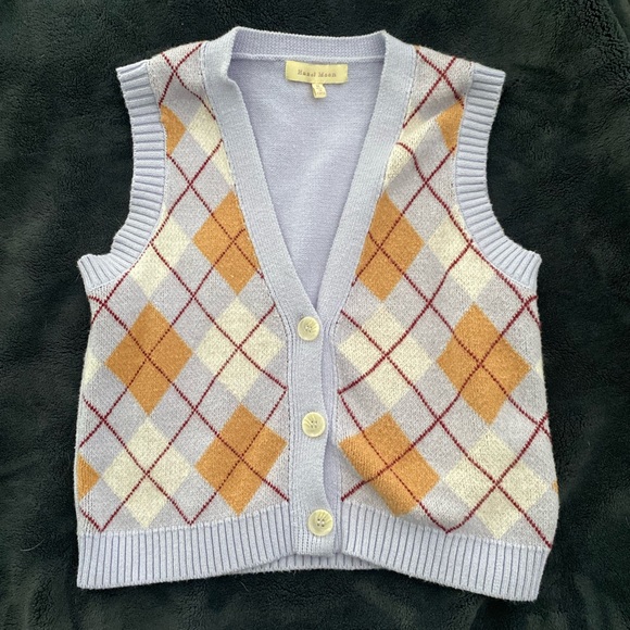 hazel moon Jackets & Blazers - Sweater vest